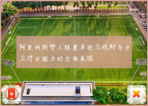 阿里纳斯赞三球兼具控卫视野与分卫得分能力的全面表现